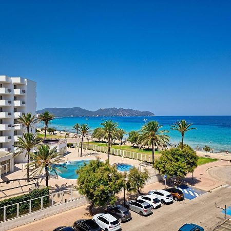Modern Apartment With Stunning Sea View Cala Millor  Kültér fotó