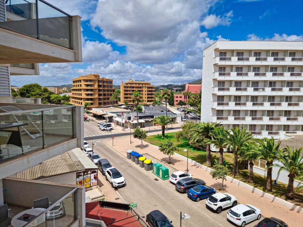 Modern Apartment With Stunning Sea View Cala Millor  Kültér fotó