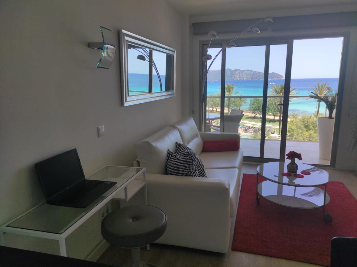 Modern Apartment With Stunning Sea View Cala Millor  Kültér fotó